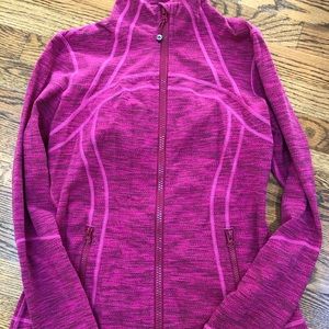 Lululemon Define Jacket Size 8 Magenta
